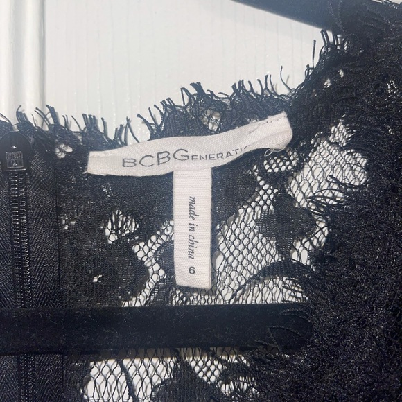 Lace black dress - Picture 2 of 5